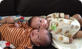 Phillip's twins head to head